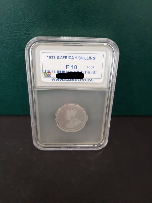 1931 South African 1 Shilling